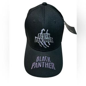 Marvel + Volvik Black Panther Ball Cap